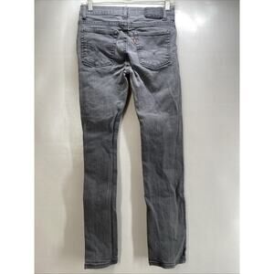 Levi’s 510 Skinny Factory Faded Black Denim Jeans Boys 18 Regular 28 x 28